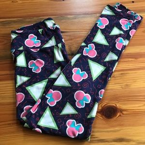 Lularoe Disney leggings